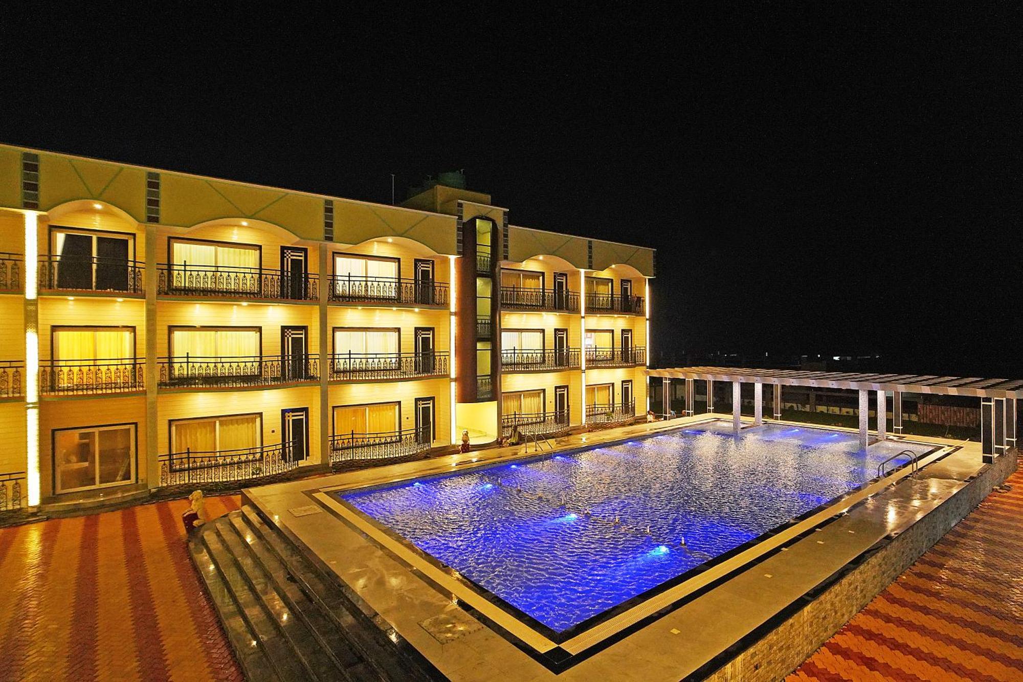 India Beach Resort !! Front Sea View !! Mandarmani Exterior photo