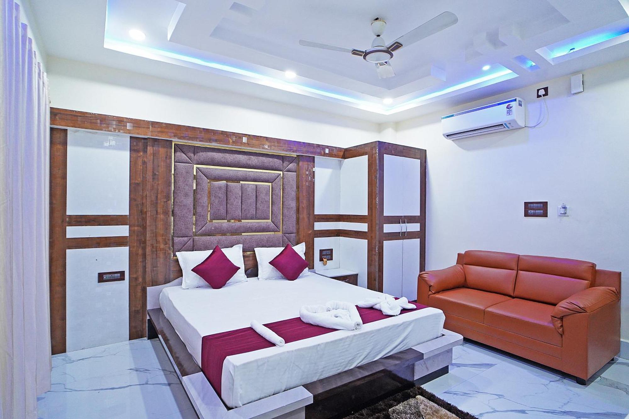 India Beach Resort !! Front Sea View !! Mandarmani Exterior photo