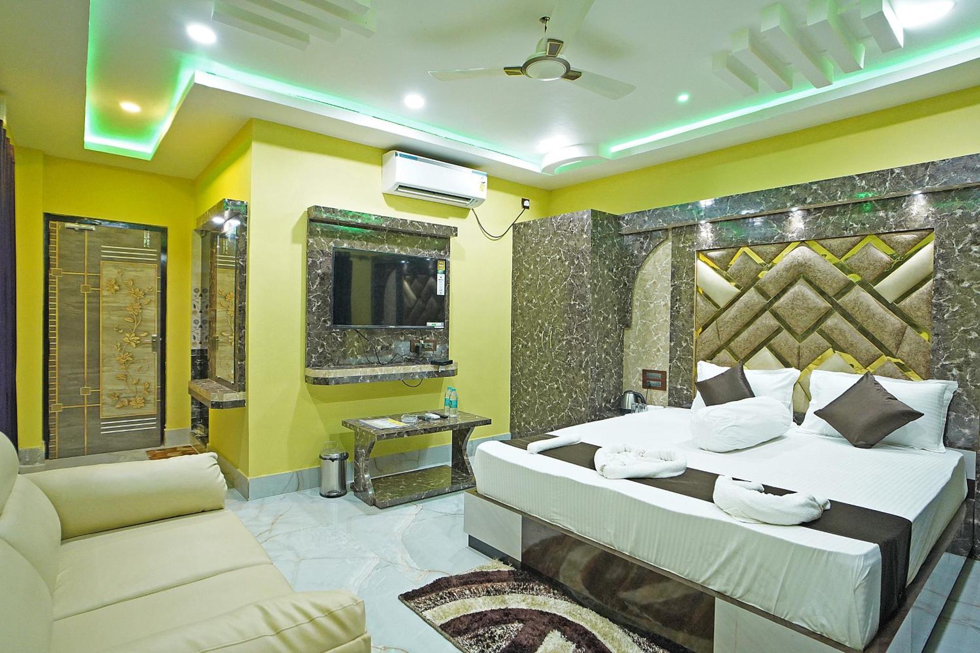 India Beach Resort !! Front Sea View !! Mandarmani Exterior photo