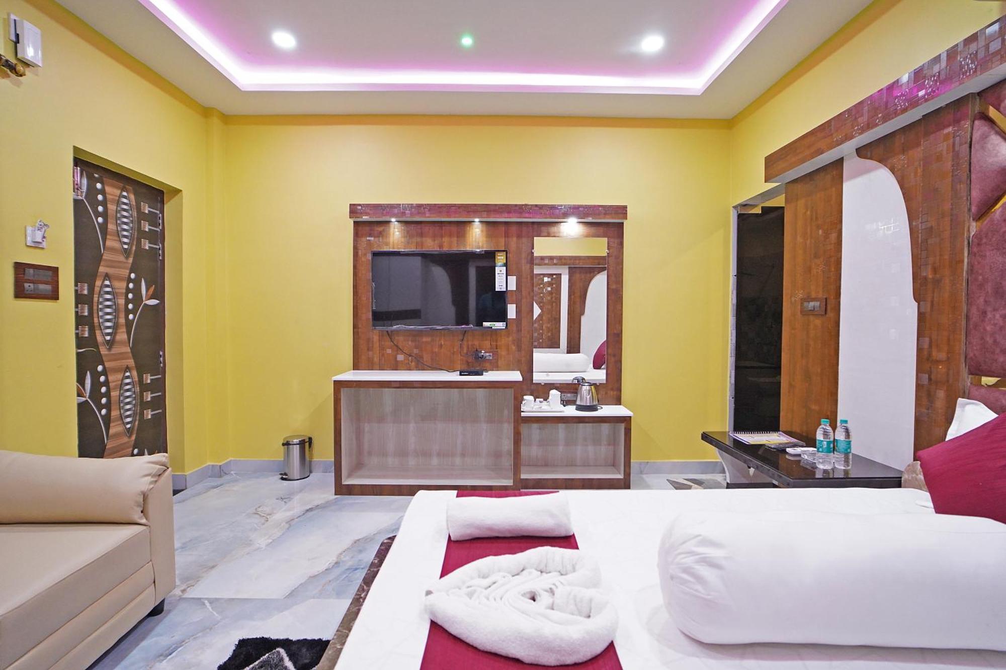 India Beach Resort !! Front Sea View !! Mandarmani Exterior photo