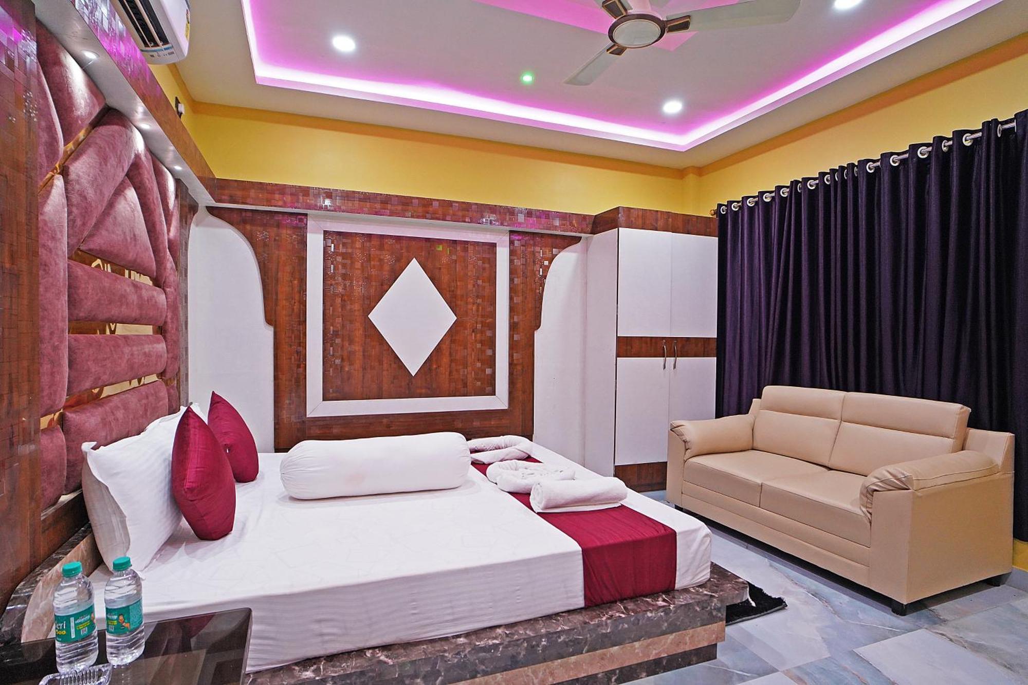 India Beach Resort !! Front Sea View !! Mandarmani Exterior photo