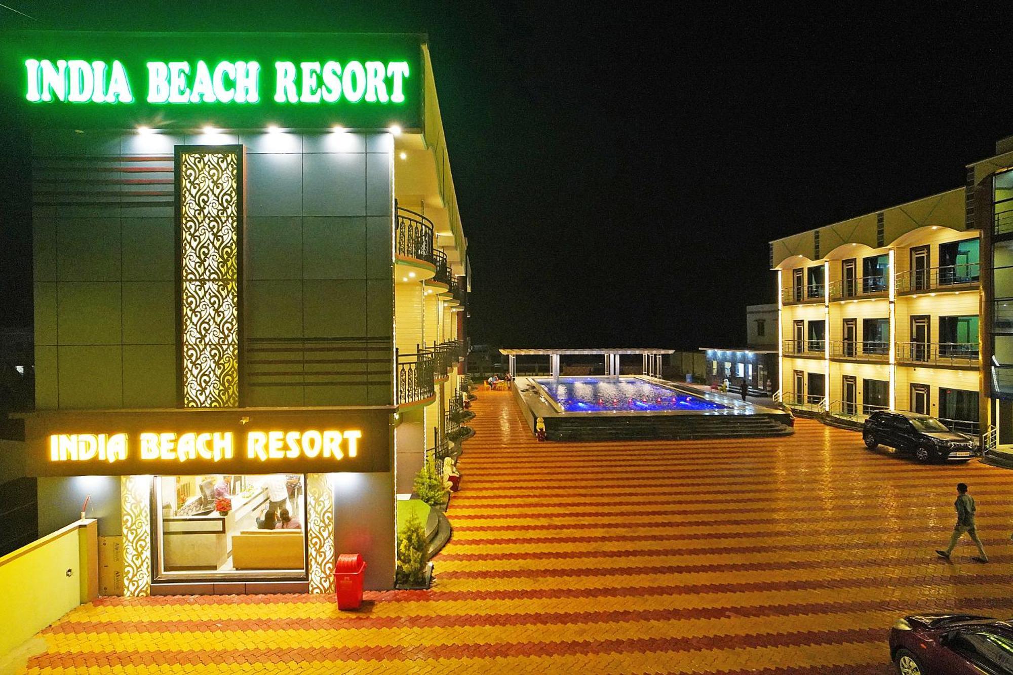 India Beach Resort !! Front Sea View !! Mandarmani Exterior photo