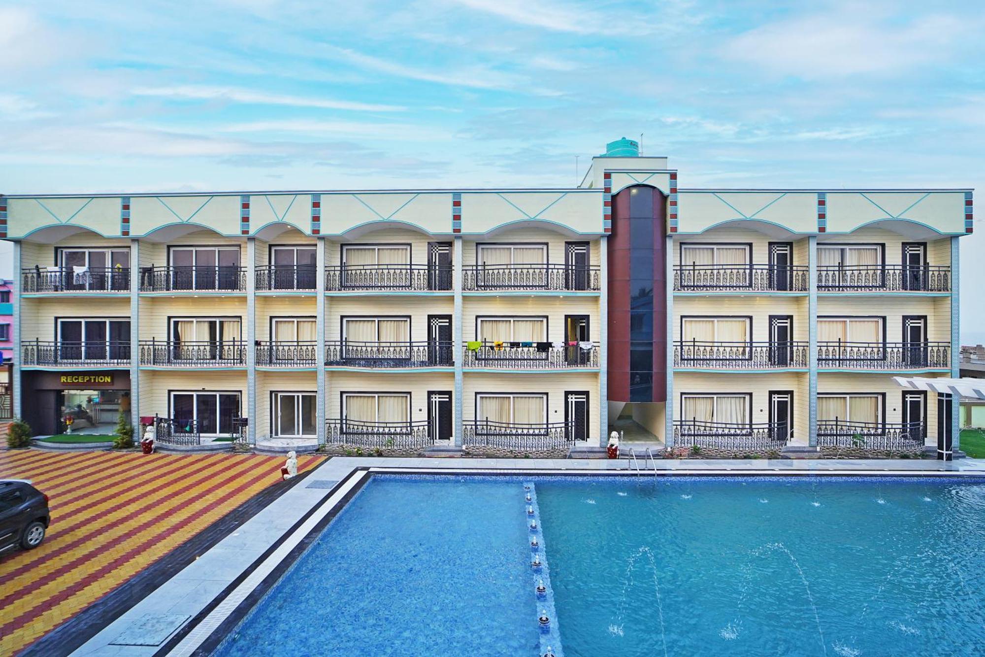 India Beach Resort !! Front Sea View !! Mandarmani Exterior photo